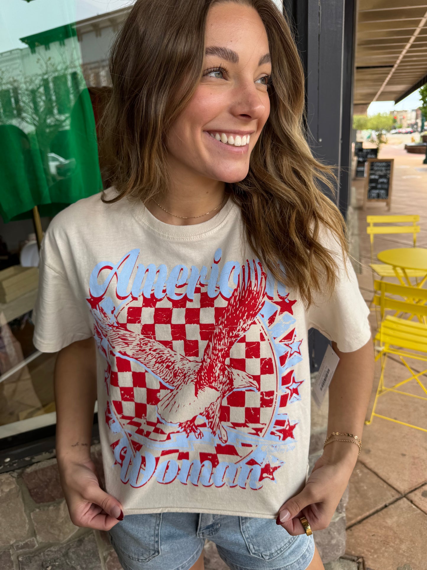 American Woman Tee