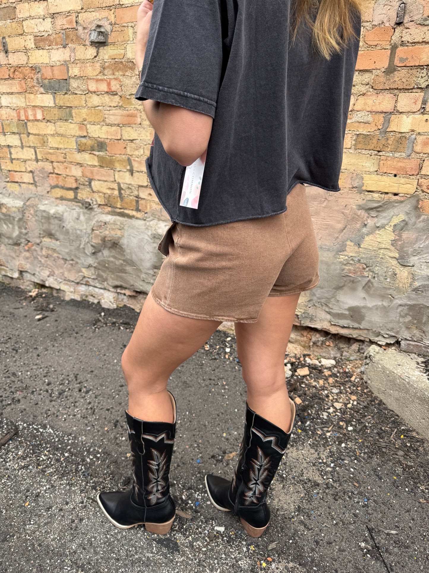 Saddle Drift Skort