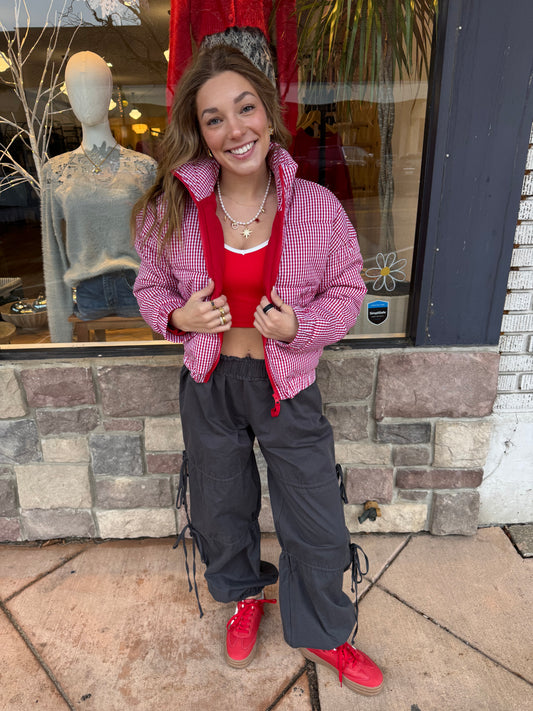 Onyx Utility Jogger Pants