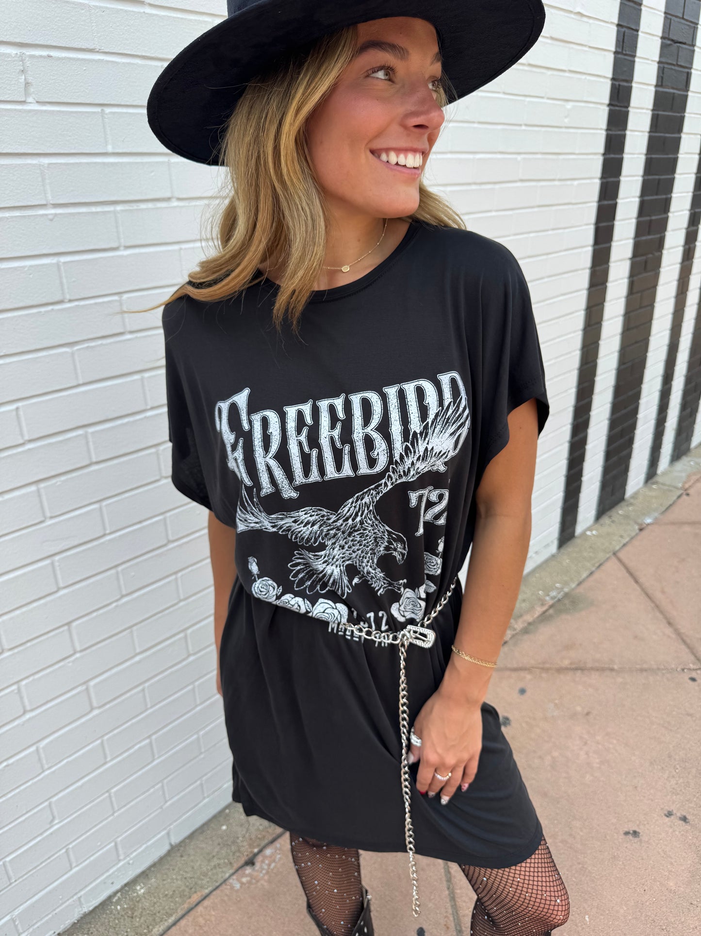 Free Bird 72 Vintage Tee