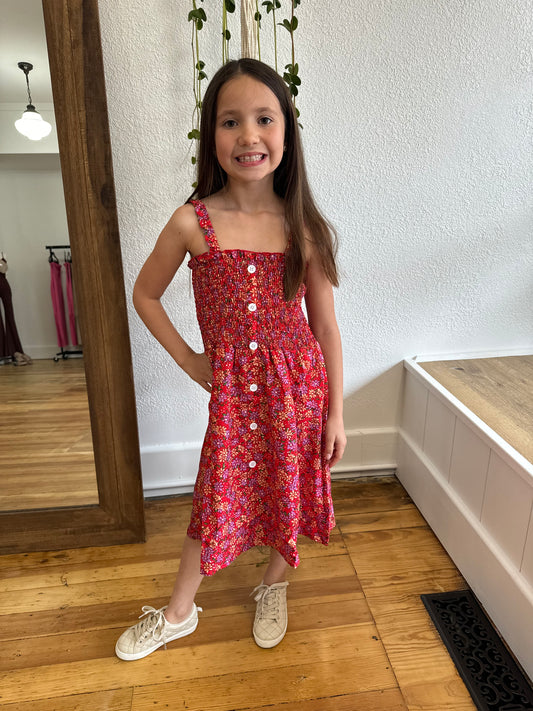 Little Girl's Floral Dress