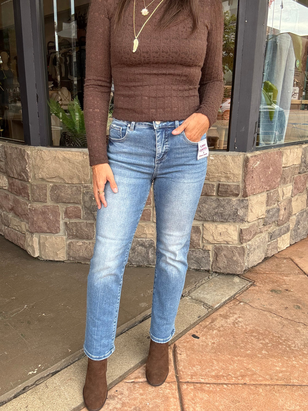 Colleen Cropped Jeans