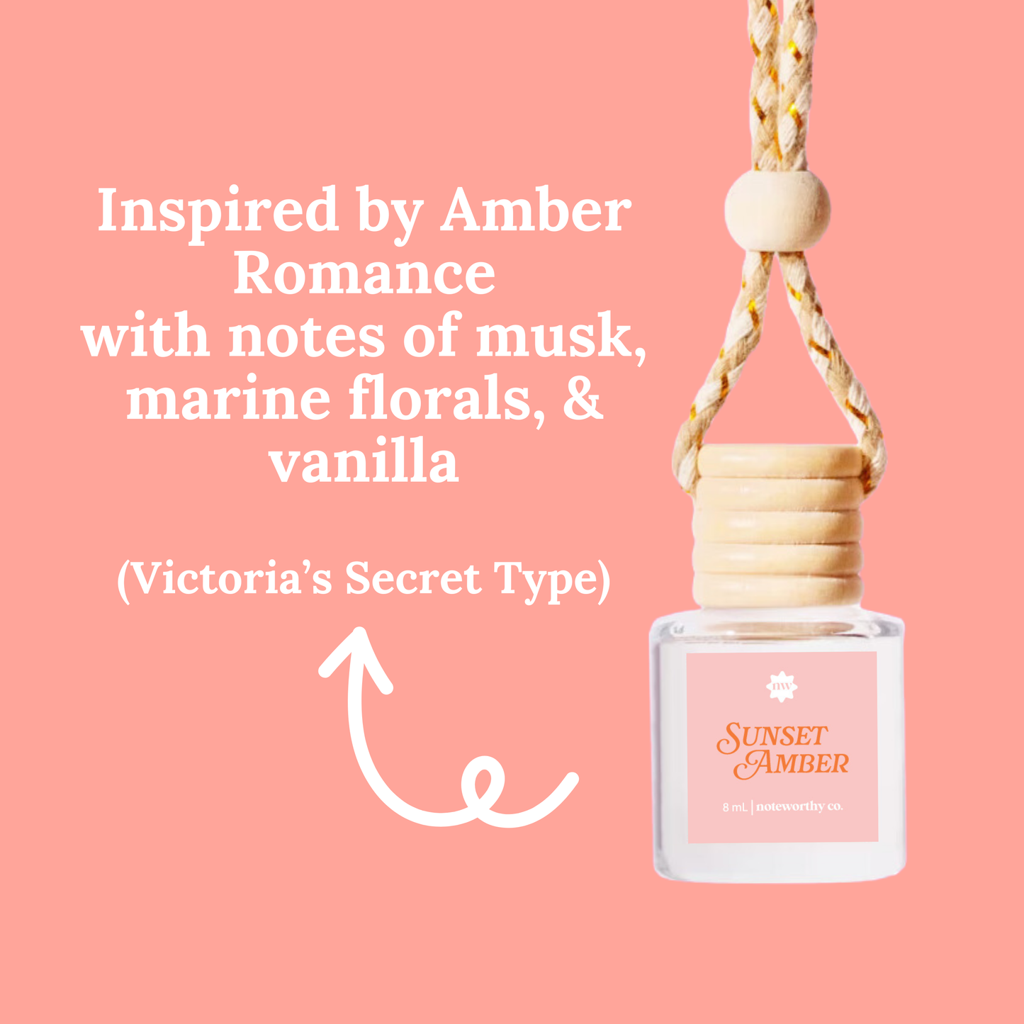 Car Diffusers | Sunset Amber