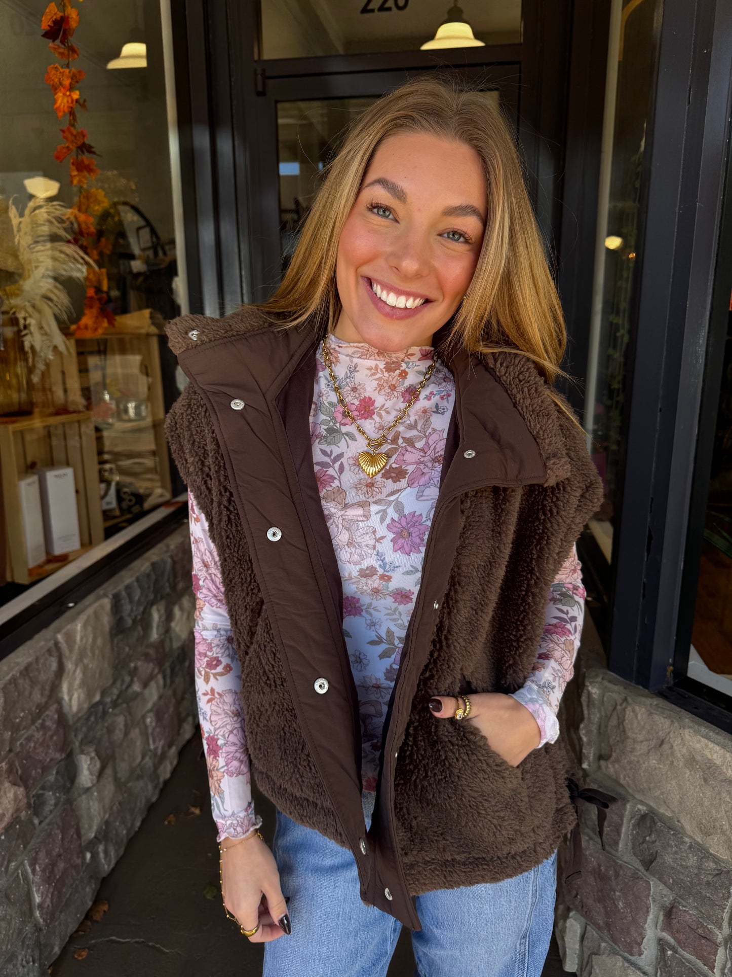 The Dakota Vest | Cocoa