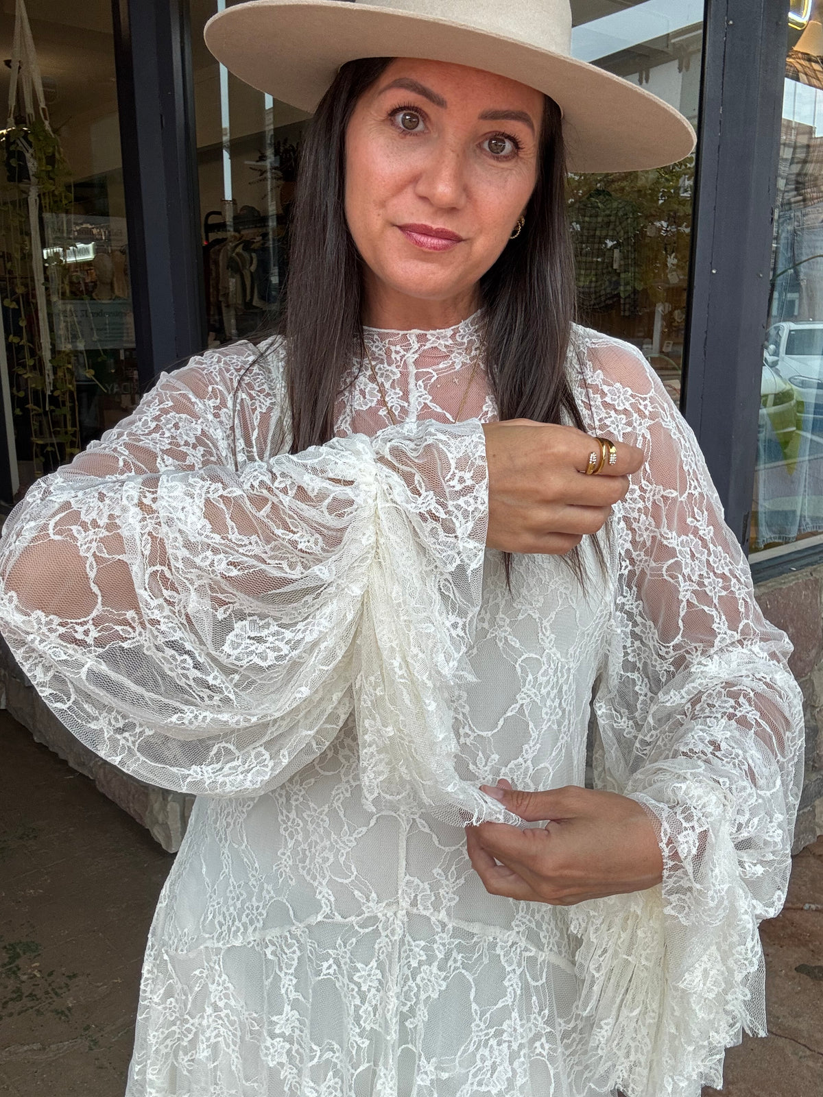 Everly Lace Dress