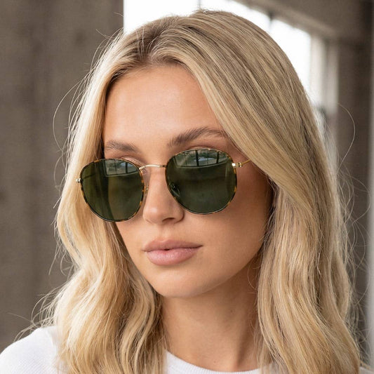 Tortoise Shell Frame Sunglasses