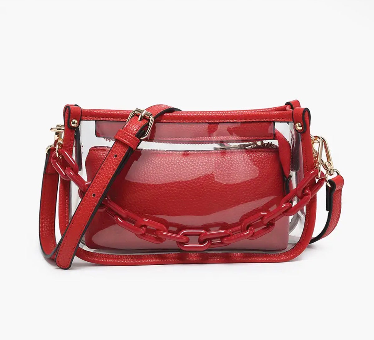 Jessica Clear Crossbody