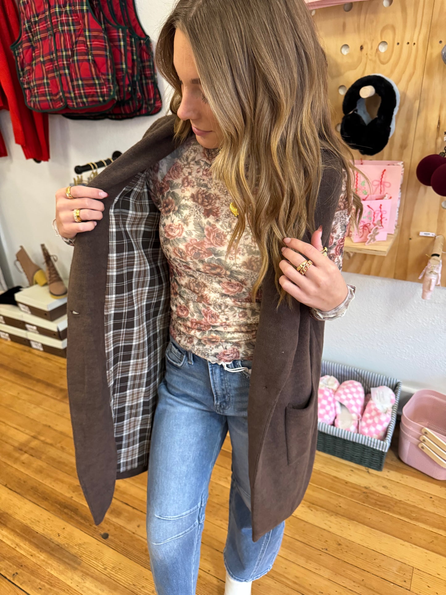 The Maple Trail Knit Vest