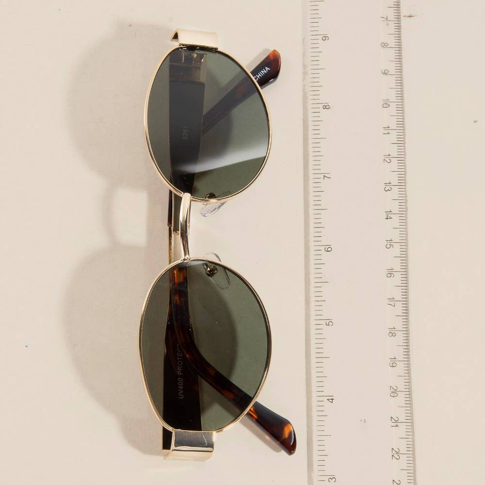 Metal Frame Sunglasses