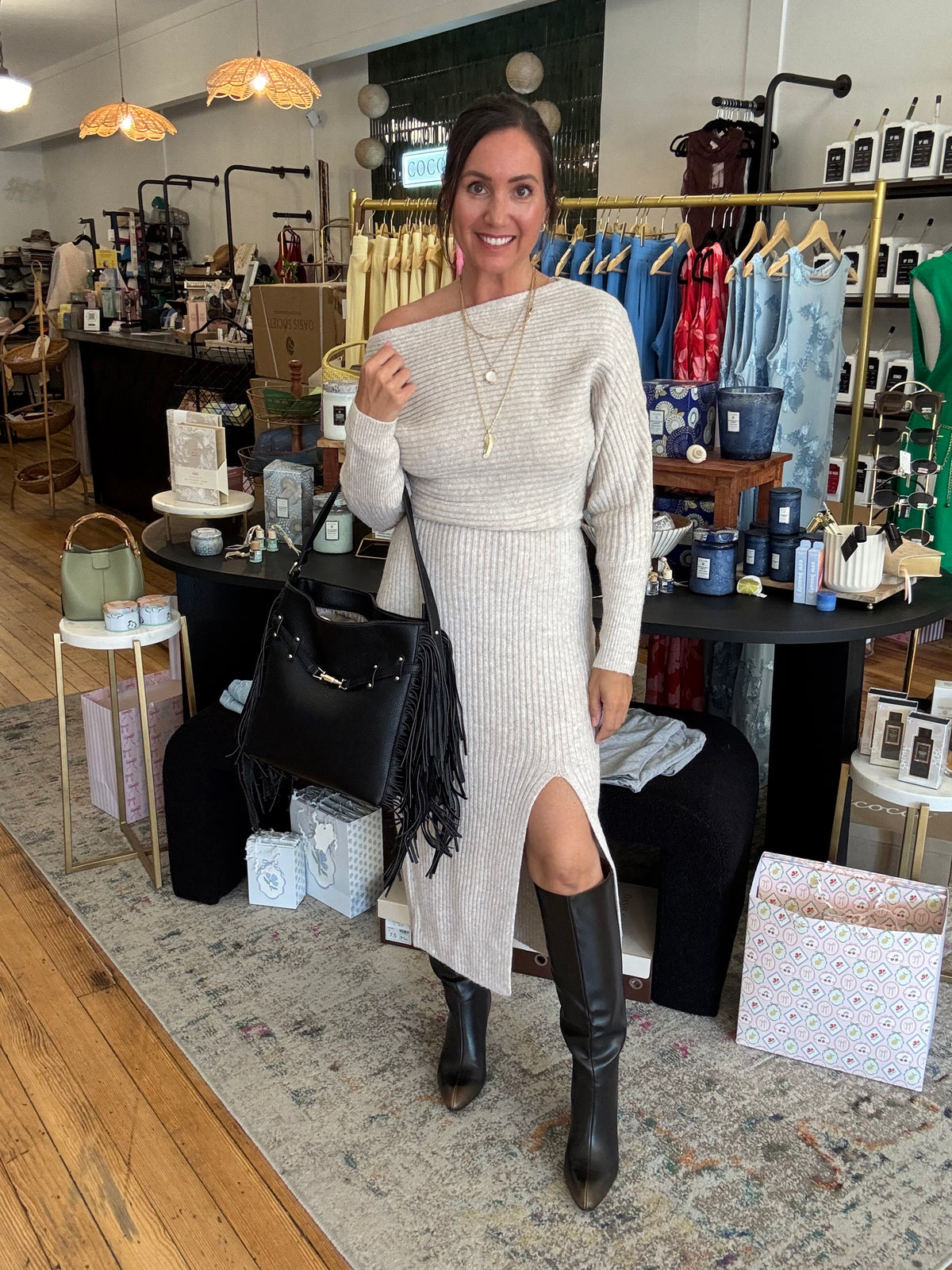 Blair Sweater Dress