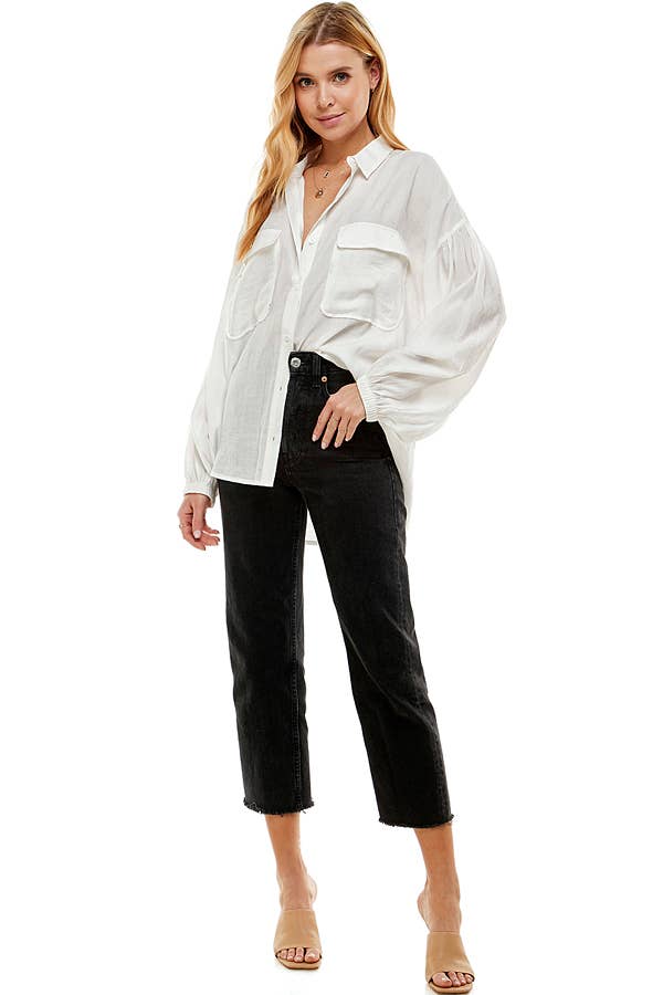 The Carmen Blouse
