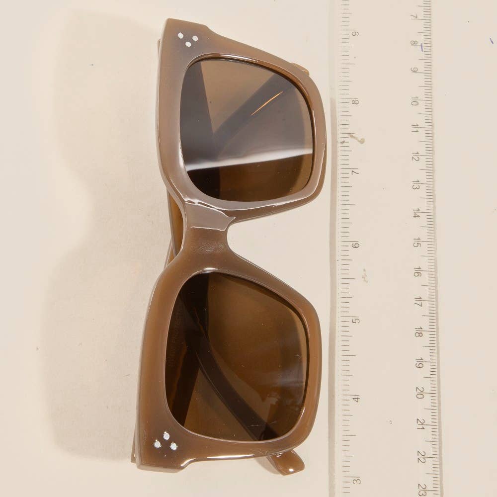 Acetate Frame Sunglasses