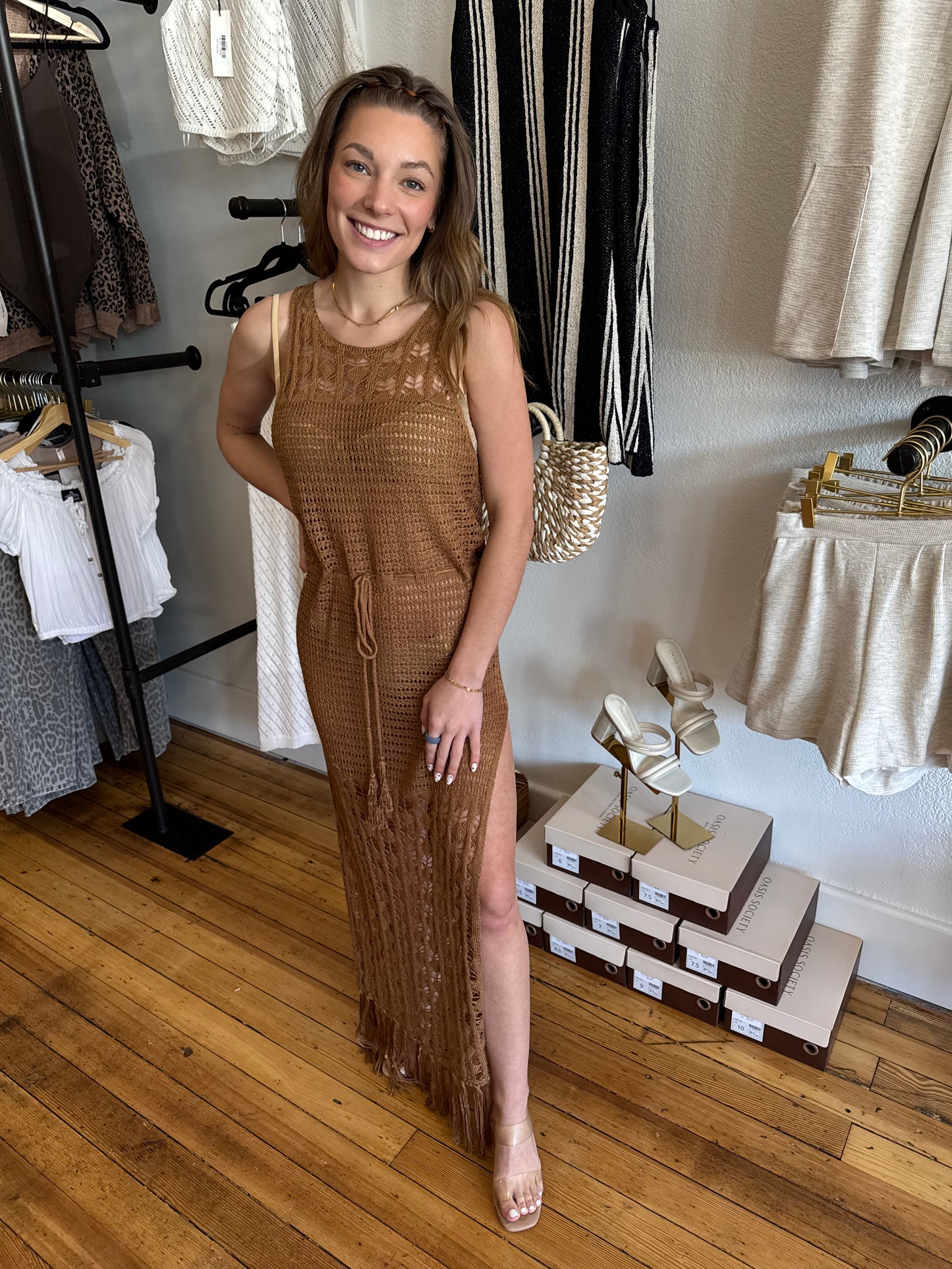 Desert Dune Cover-Up