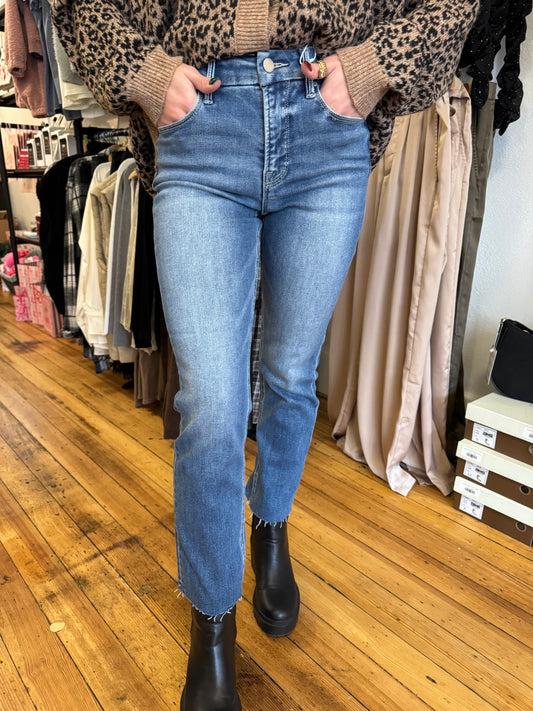 Sienna Straight Crop Jean