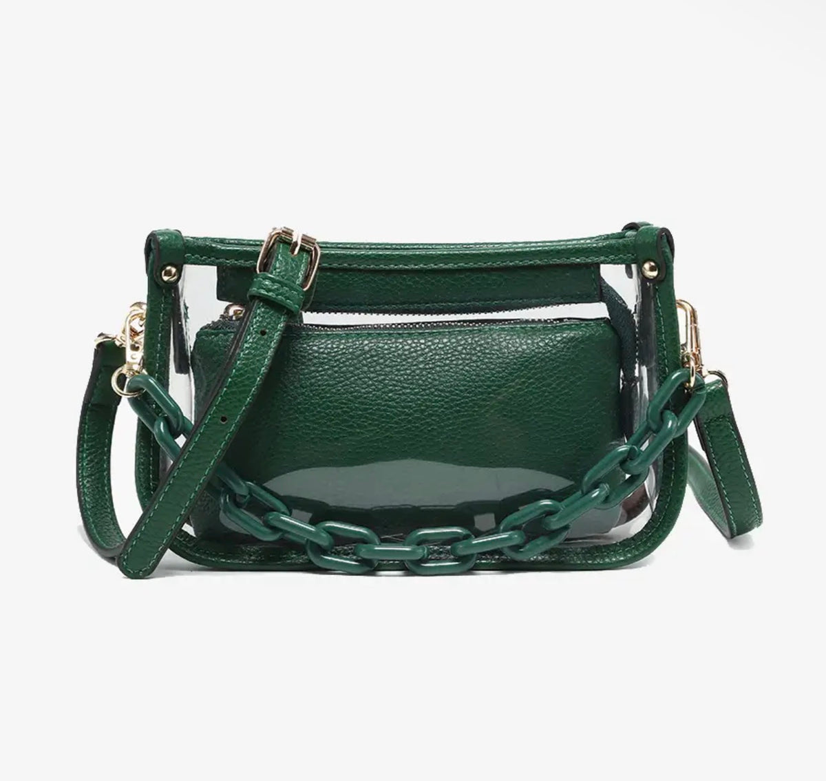 Jessica Clear Crossbody