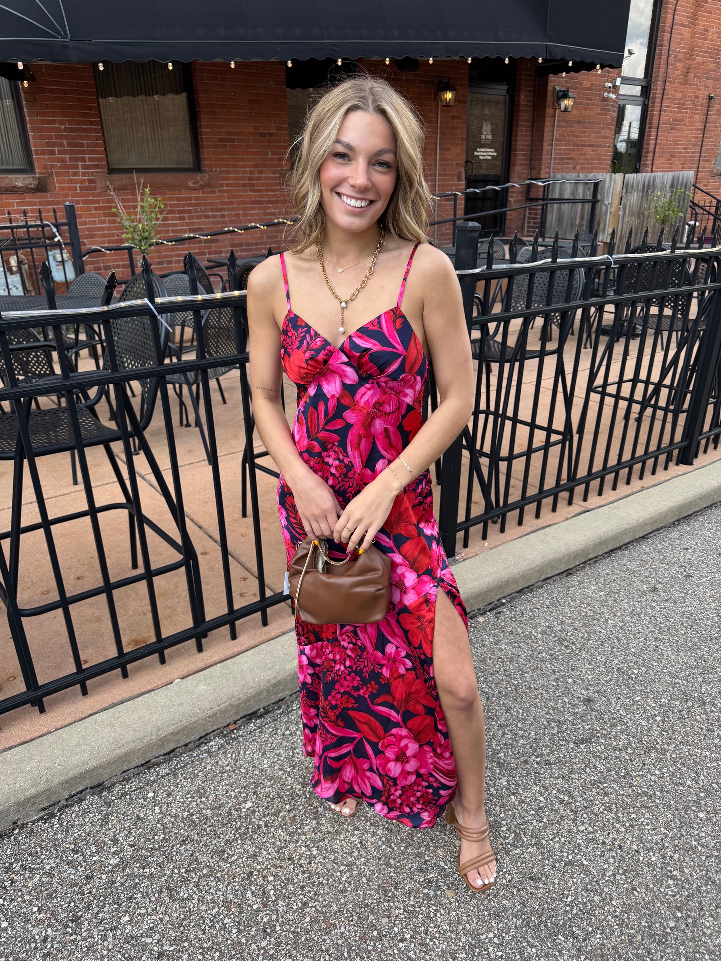 Amelia Midi Dress