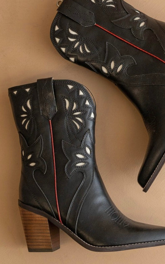Sorrel Cowgirl Boot