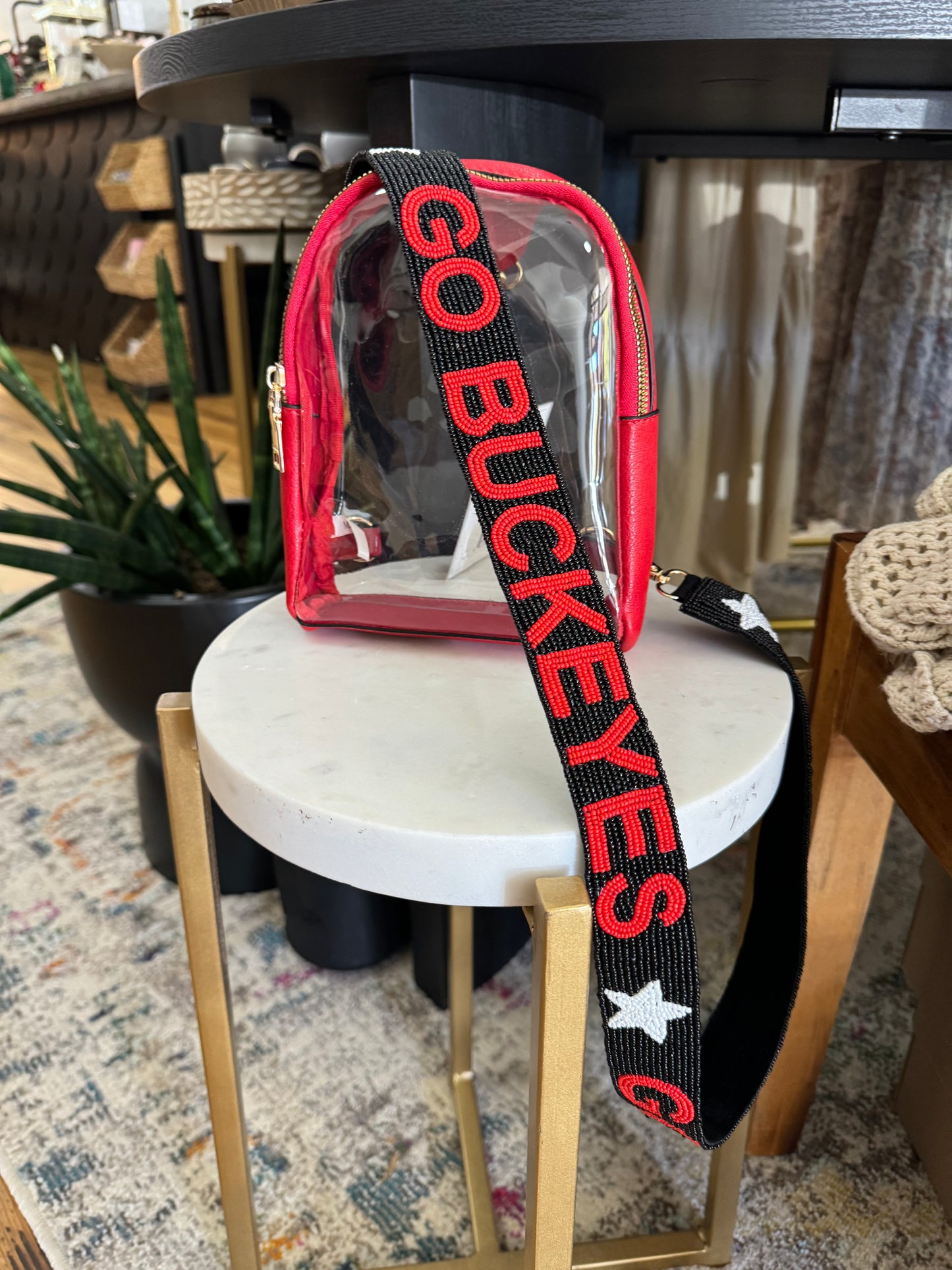 Ohio State Bag Strap