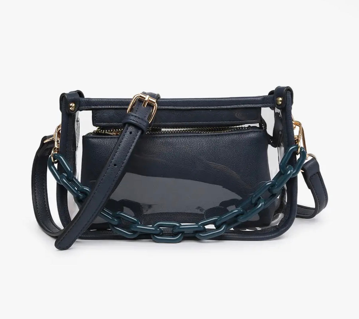 Jessica Clear Crossbody