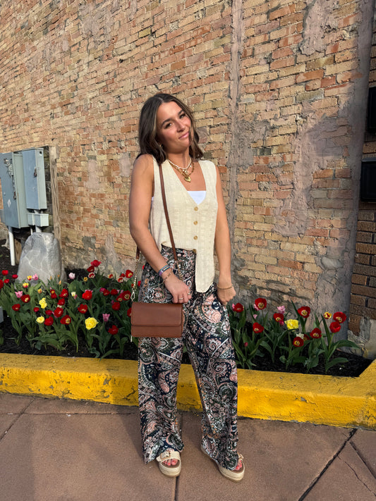 Bailey Wide Leg Pant