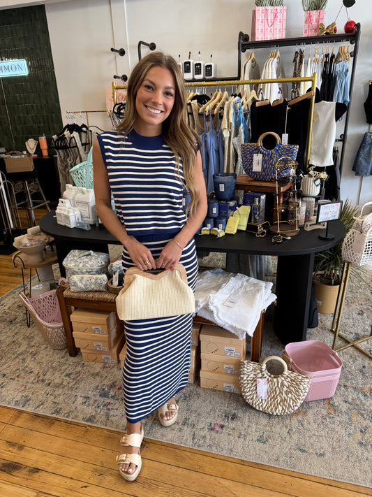Rya Striped Skirt