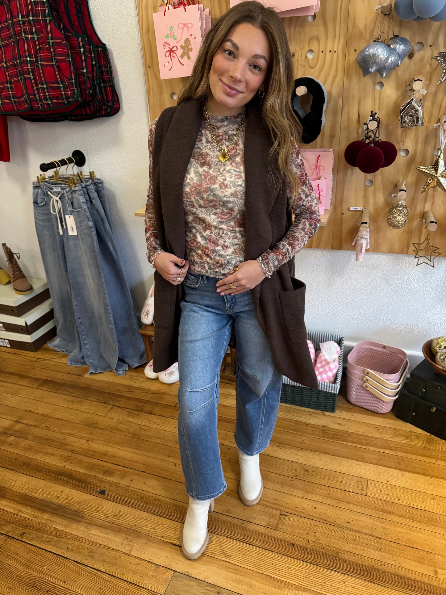 The Maple Trail Knit Vest