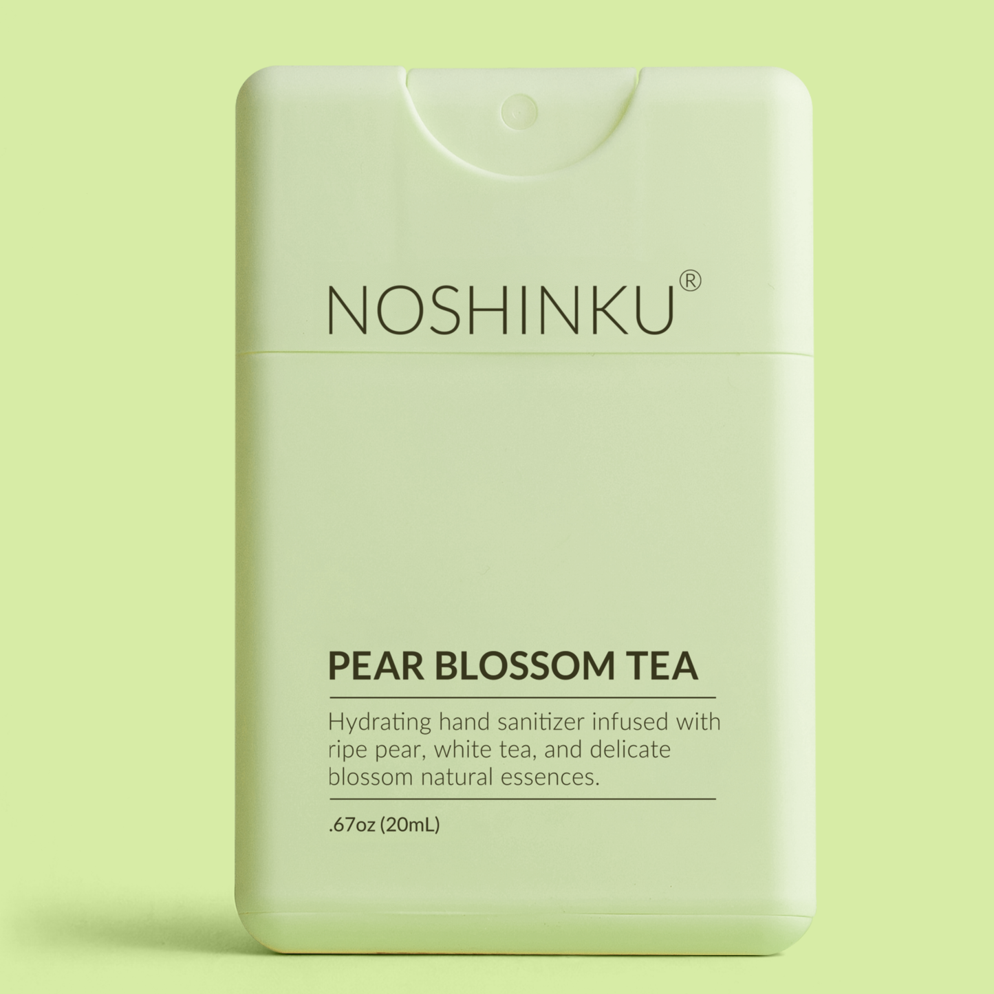 Pear Blossom Tea Hydrating Pocket Hand Sanitizer