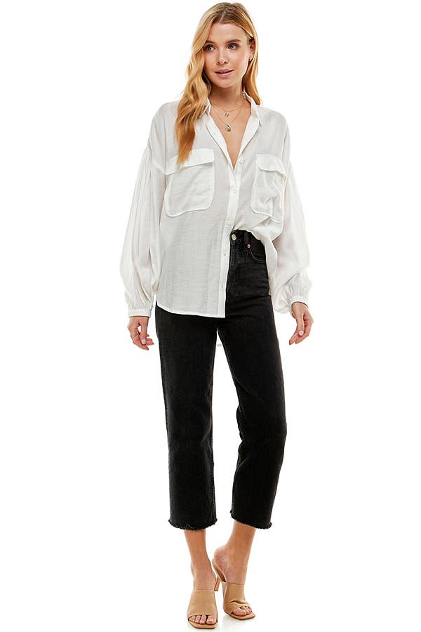 The Carmen Blouse