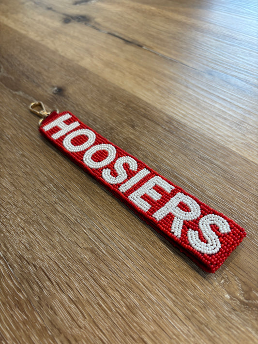 Hoosiers Wristlet