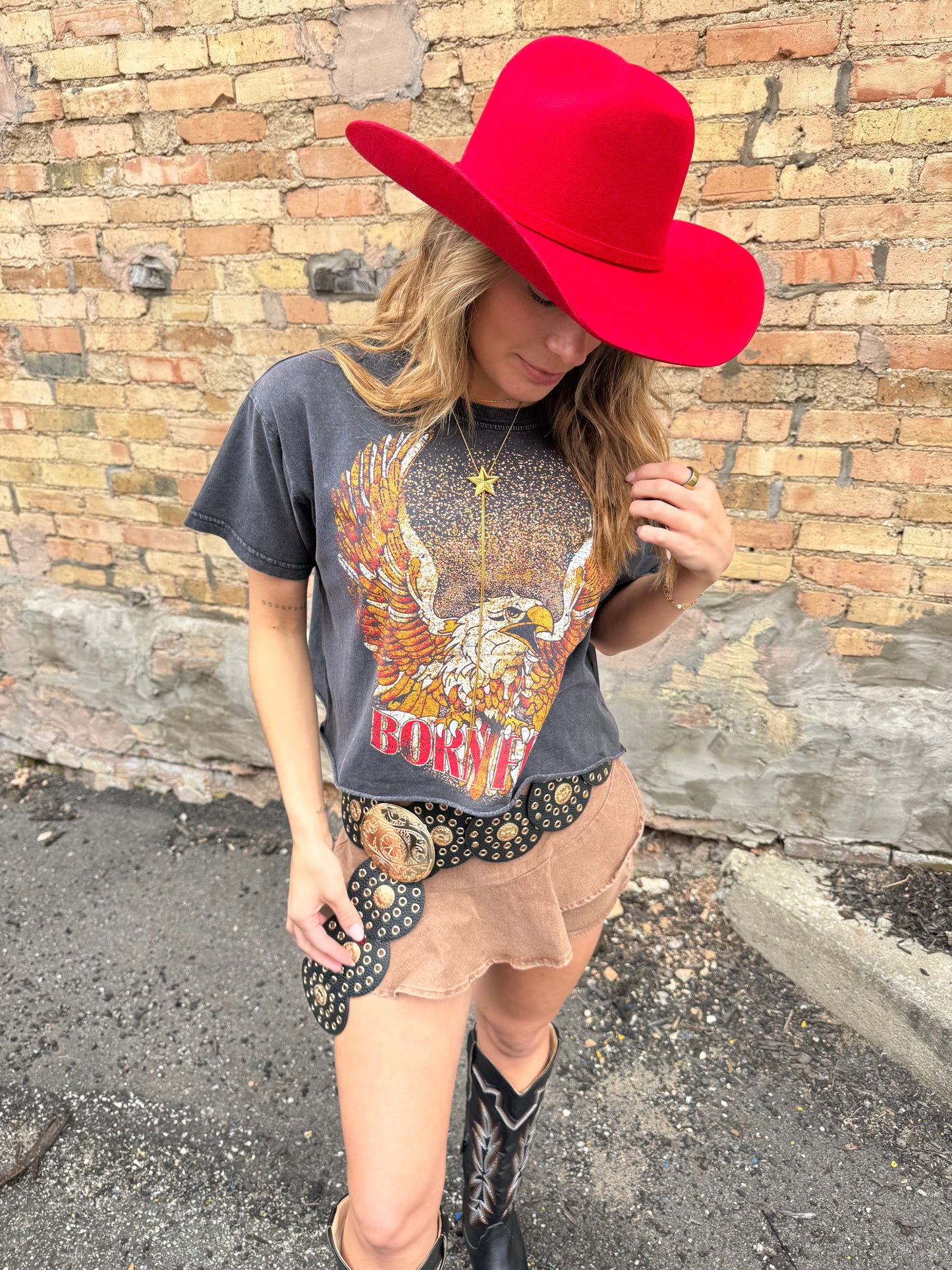Born Free Tee