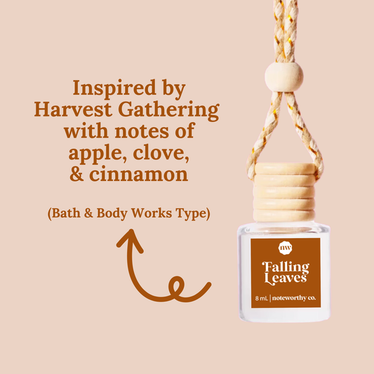 Car Diffusers | Falling Leaves