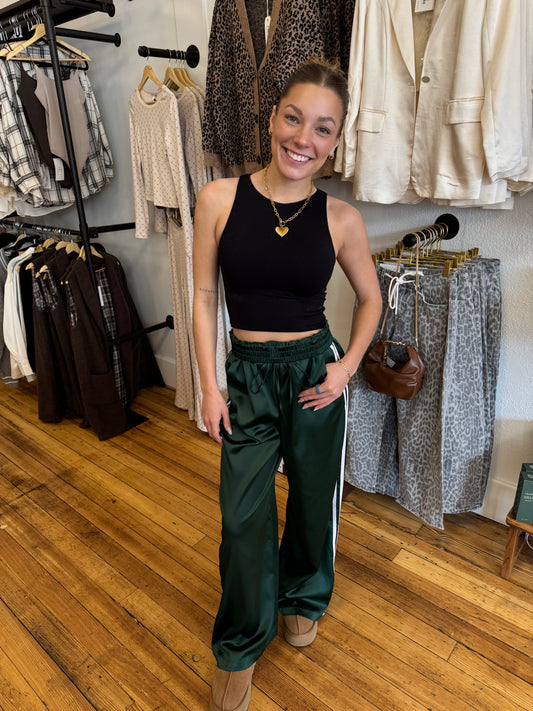 Emerald Track Pants