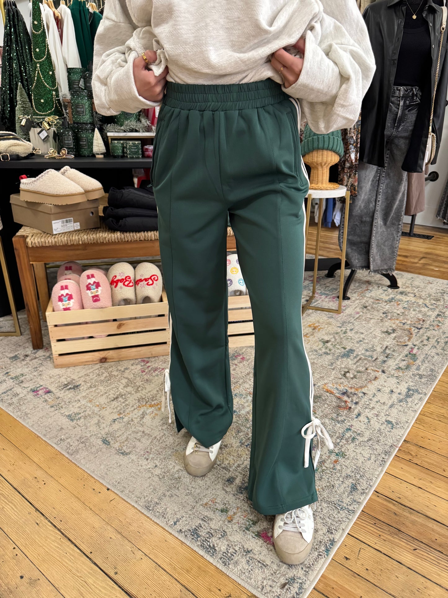 Bow Track Pants