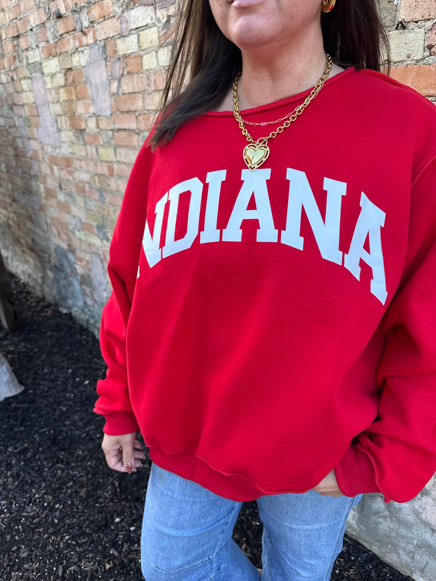 Indiana Crewneck | PREORDER