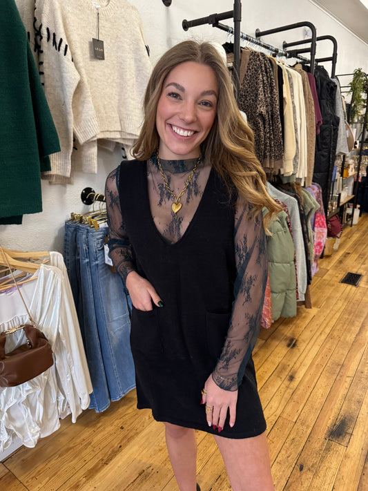 Cove Lace Top – Emerald