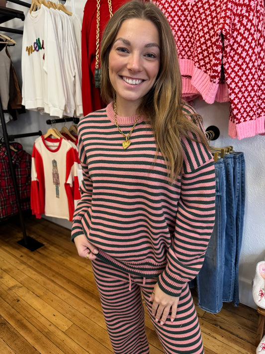 The Garden Stripe Lounge Set