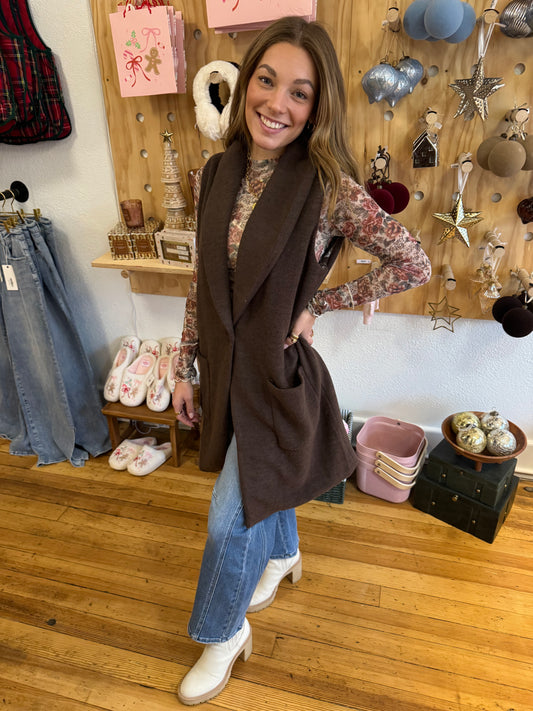 The Maple Trail Knit Vest