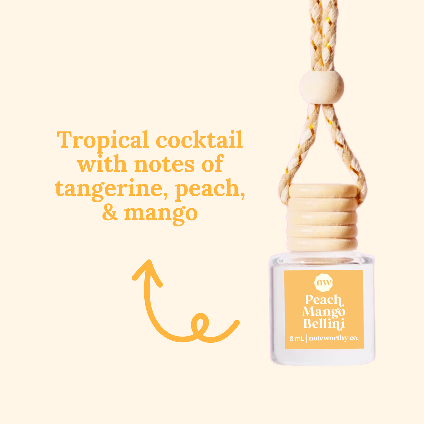 Car Diffusers | Peach Mango Bellini