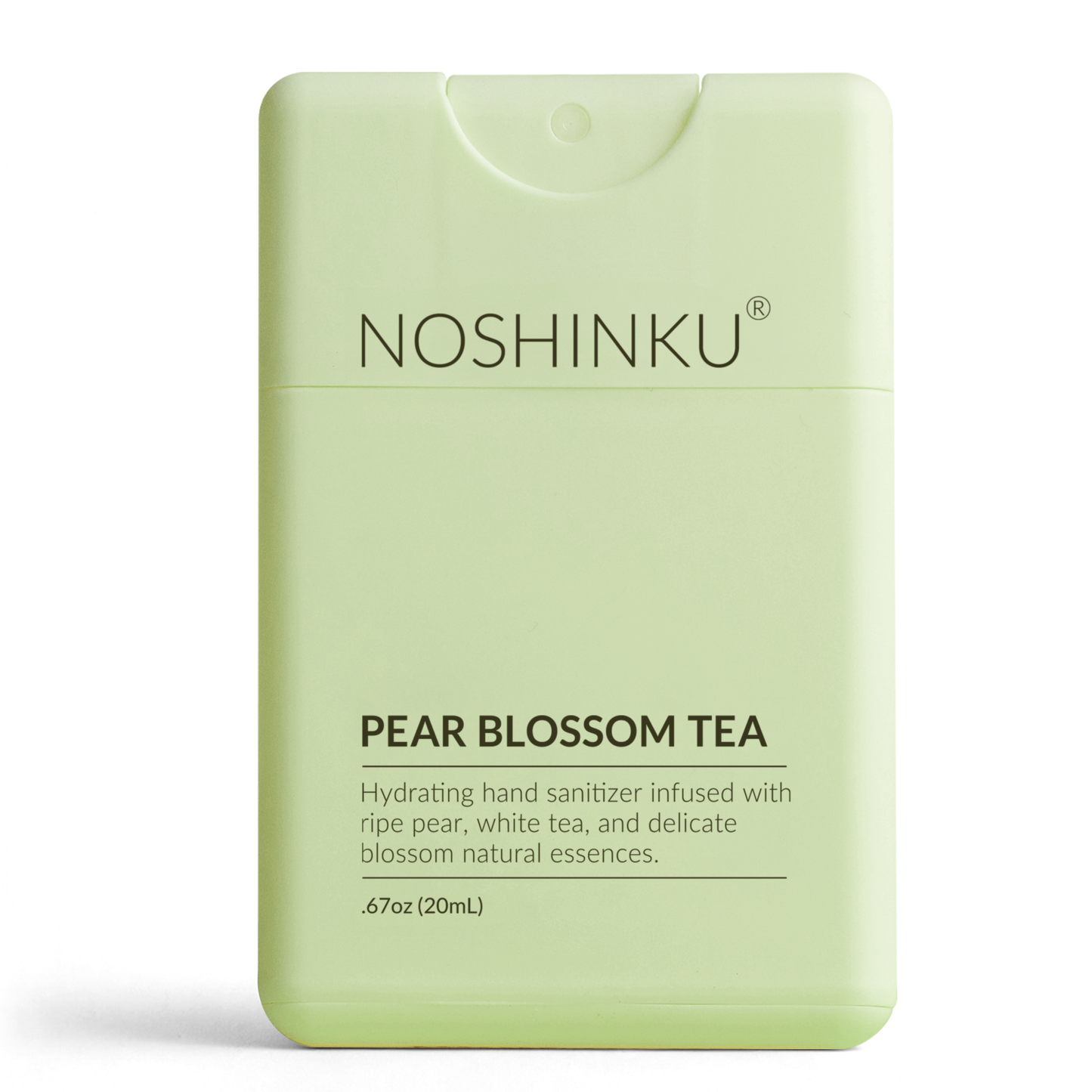 Pear Blossom Tea Hydrating Pocket Hand Sanitizer