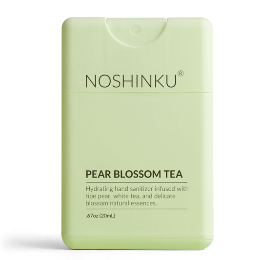 Pear Blossom Tea Hydrating Pocket Hand Sanitizer