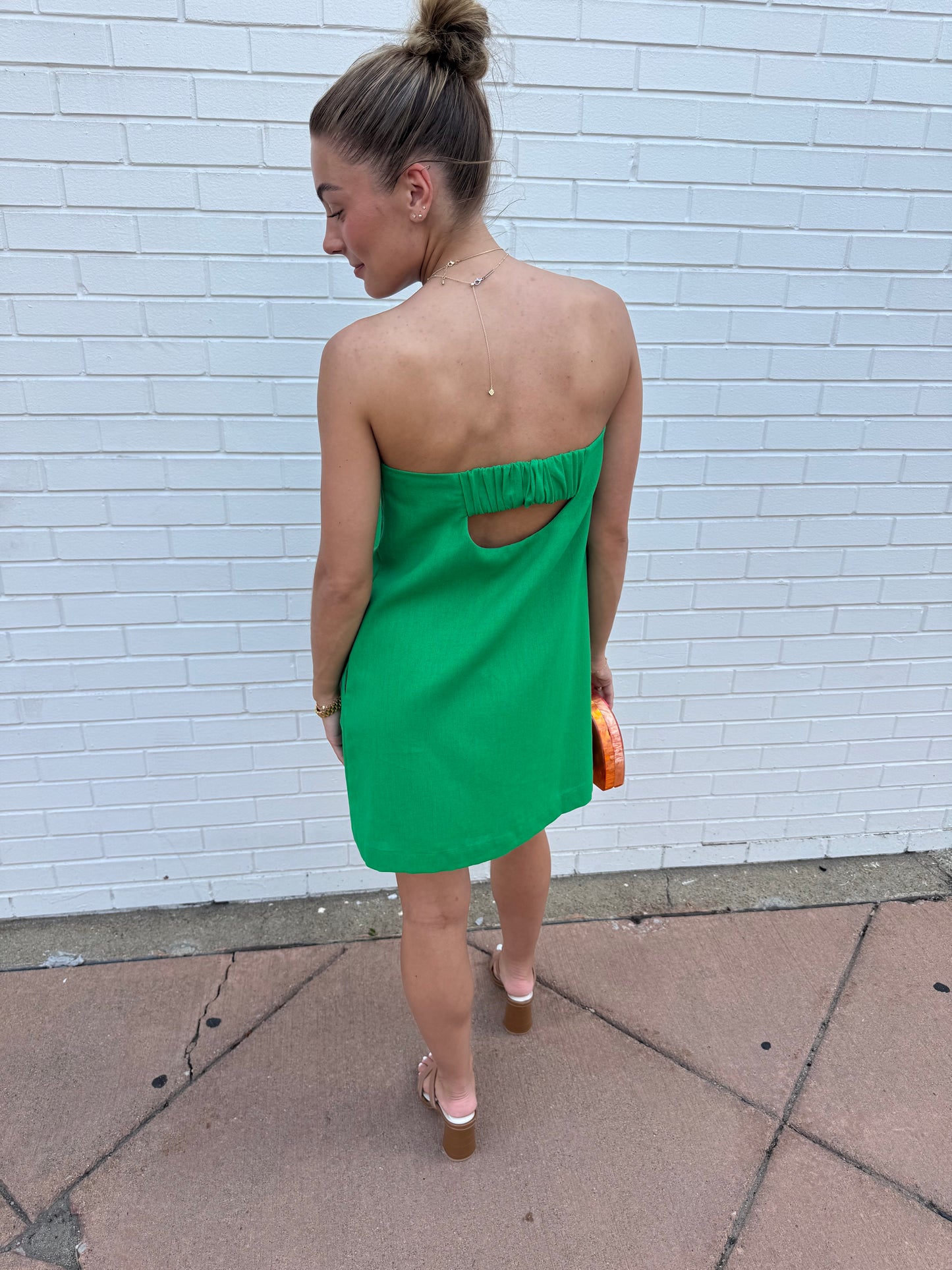 Charlotte Strapless Dress