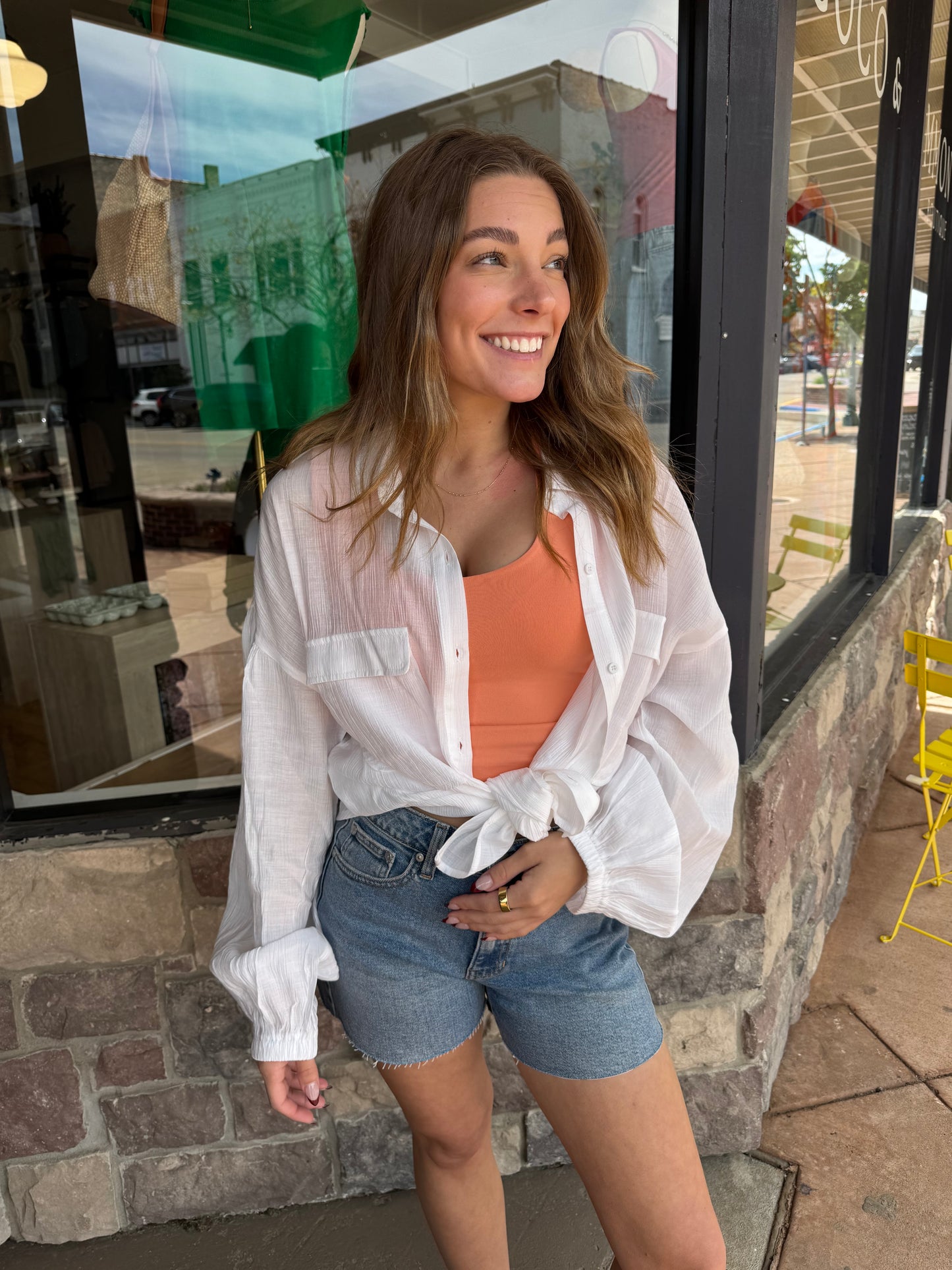 The Carmen Blouse
