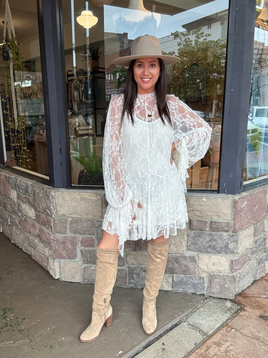 Everly Lace Dress