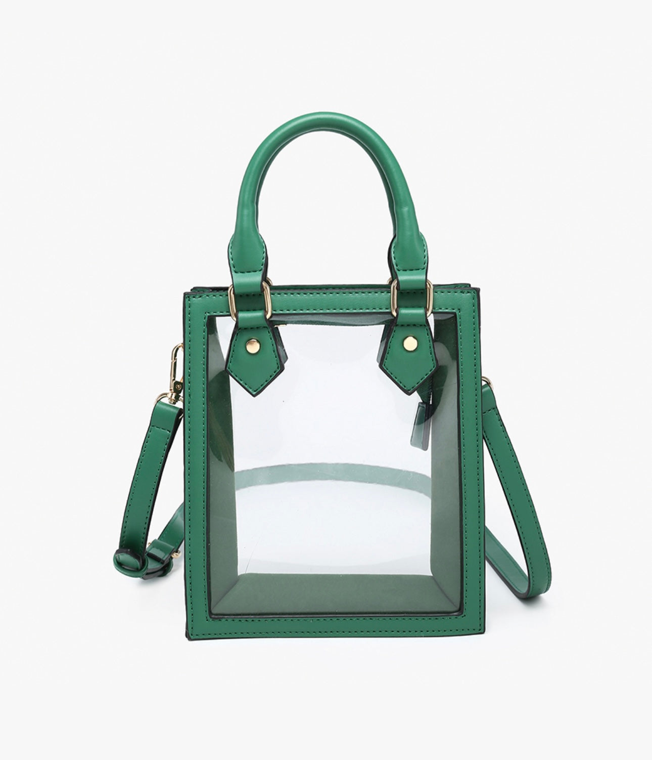 Cassie Clear Crossbody