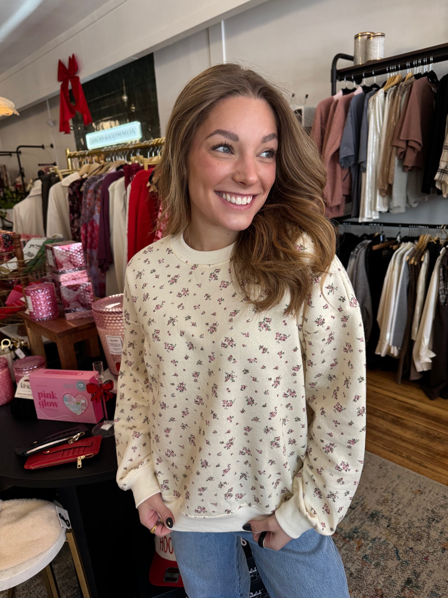 Petal & Pastry Crewneck