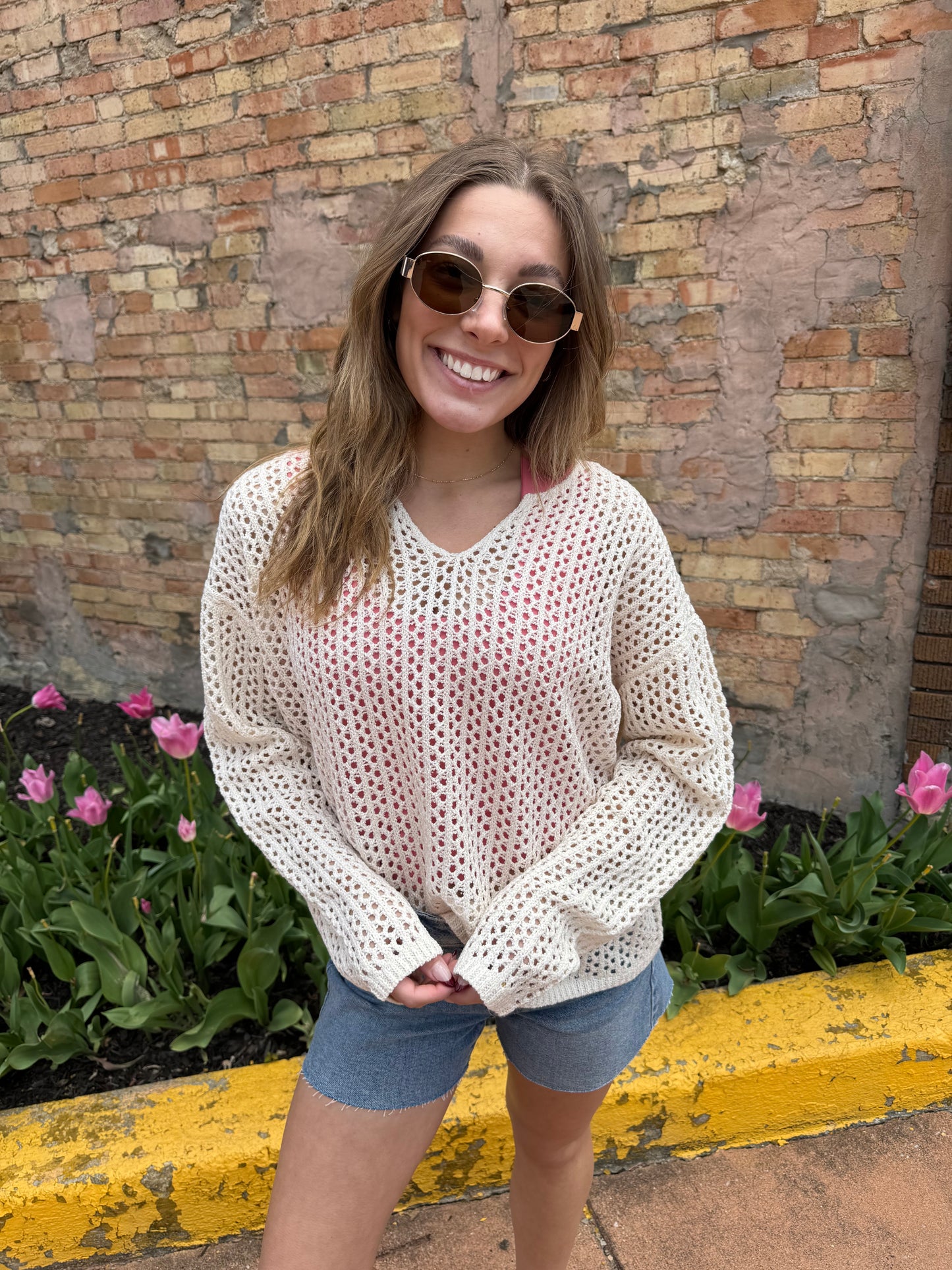 Sandbar Knit Top