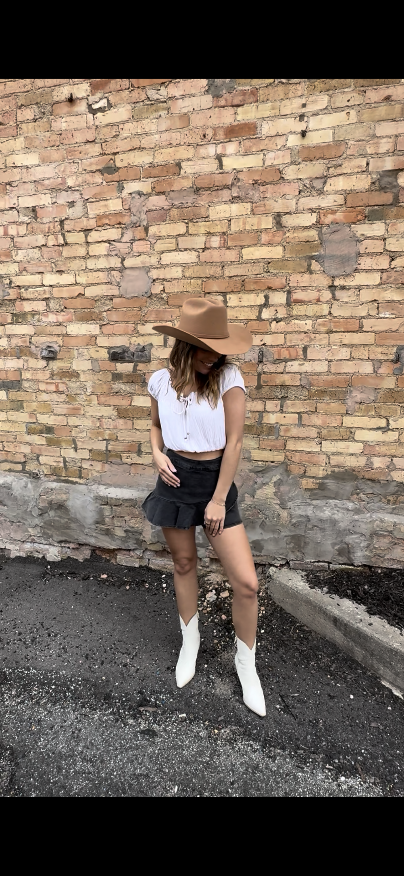 Midnight Rodeo Skort