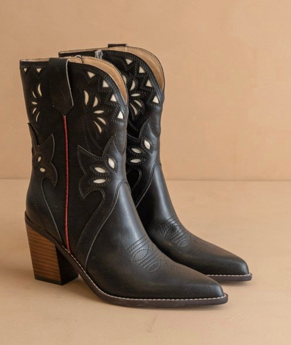Sorrel Cowgirl Boot