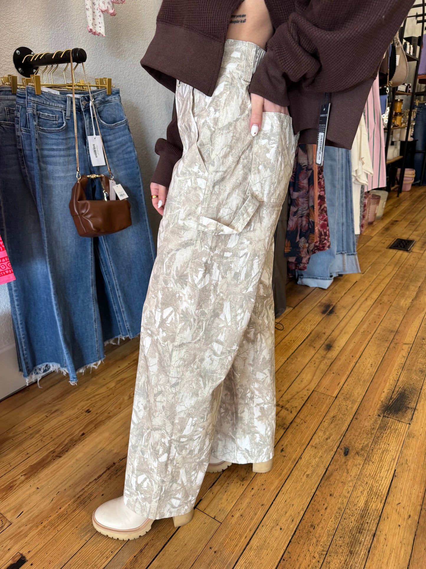 Camo Utility Pants
