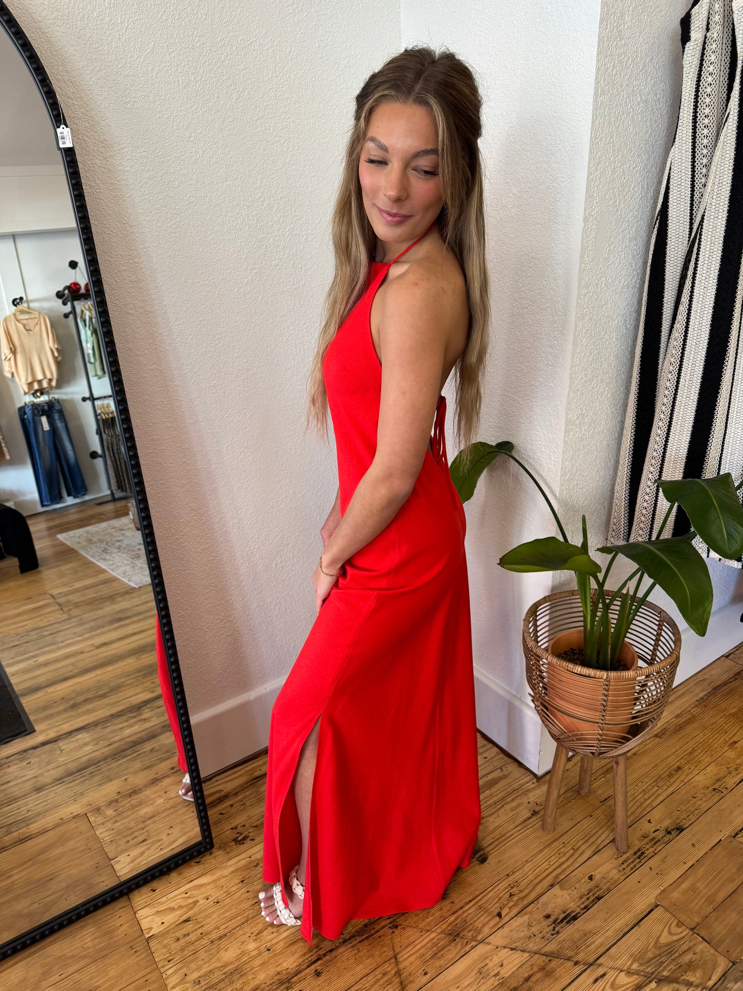 Lara Rouge Dress
